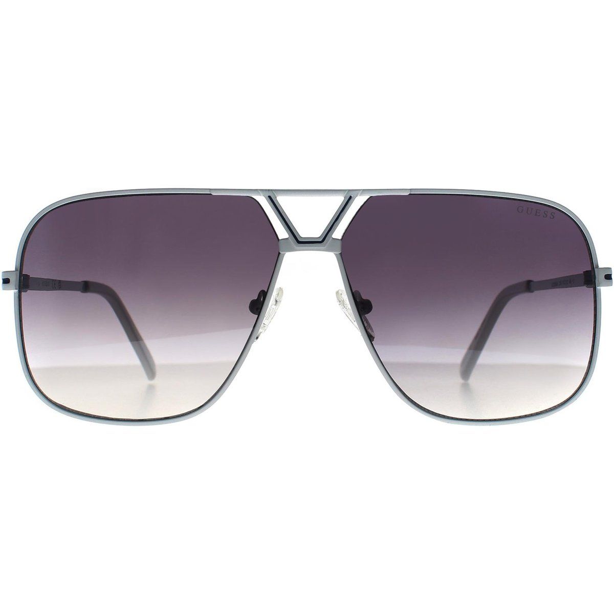 Pilotenbrille mit grauem Farbverlauf