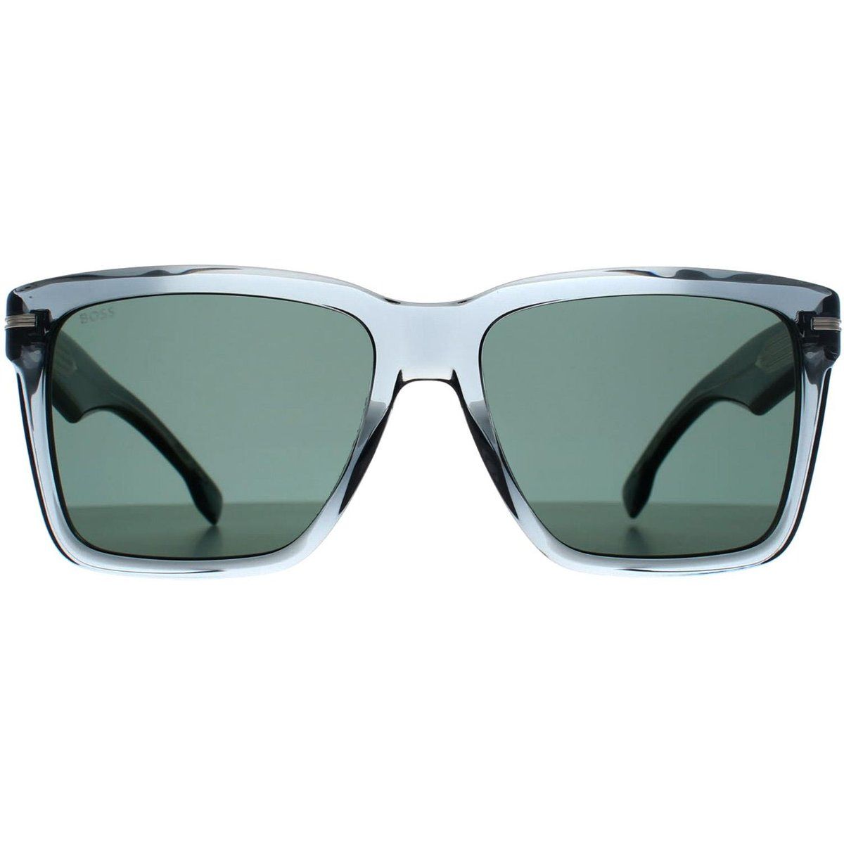 Sonnenbrille mit quadratischem Rahmen