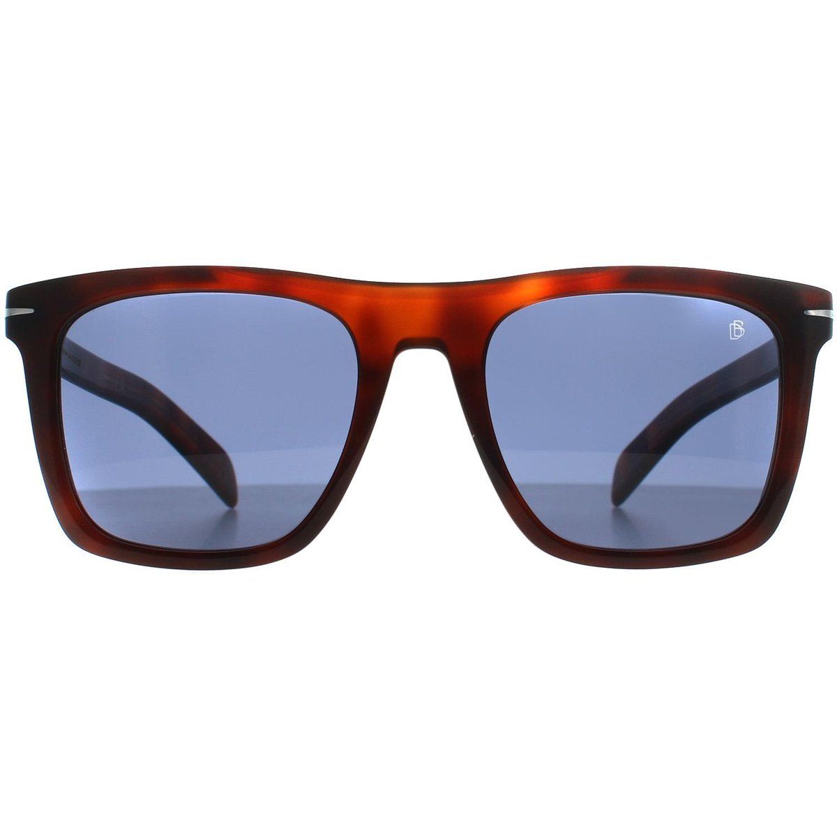 Quadratische Schildpatt-Sonnenbrille