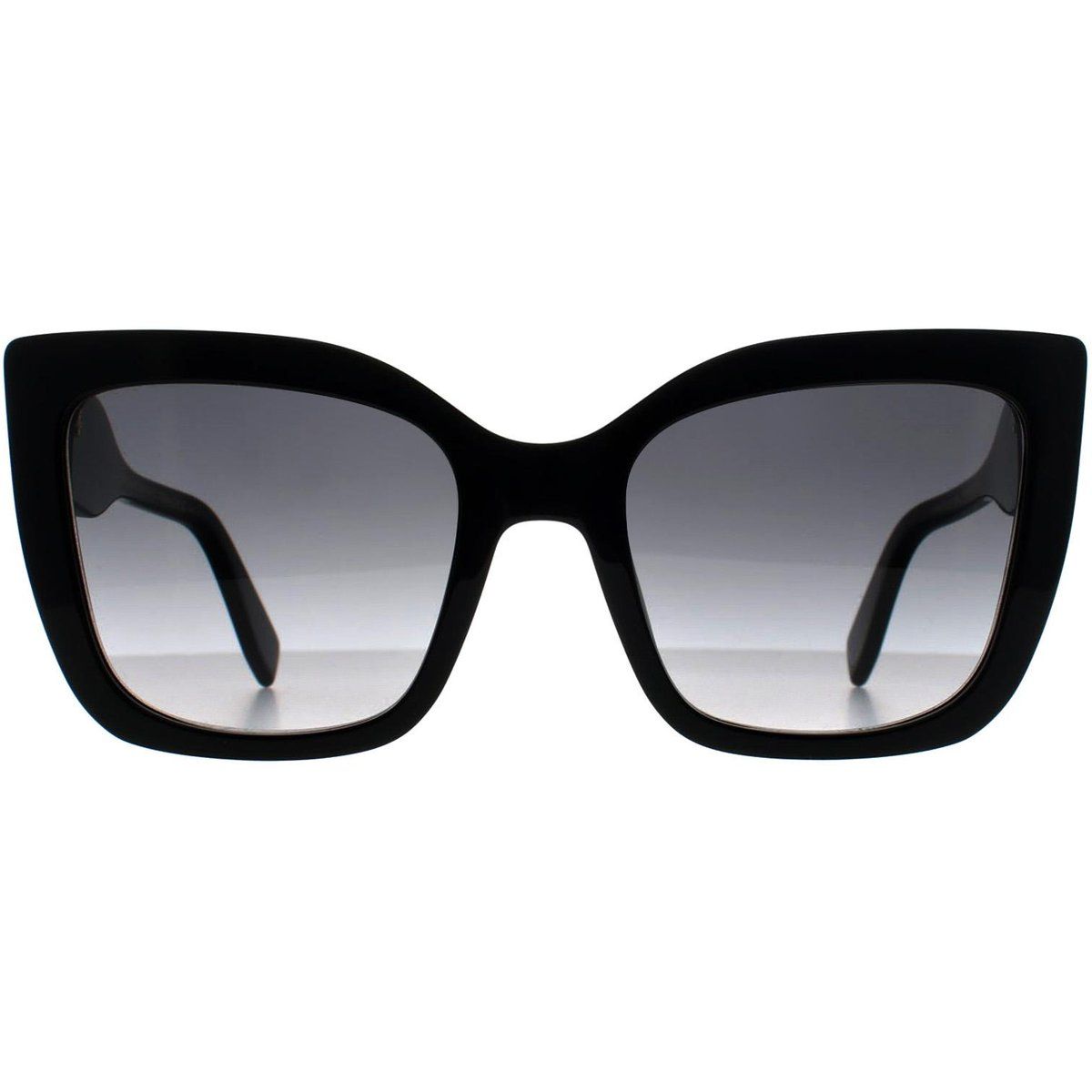 Quadratische Sonnenbrille mit Farbverlauf