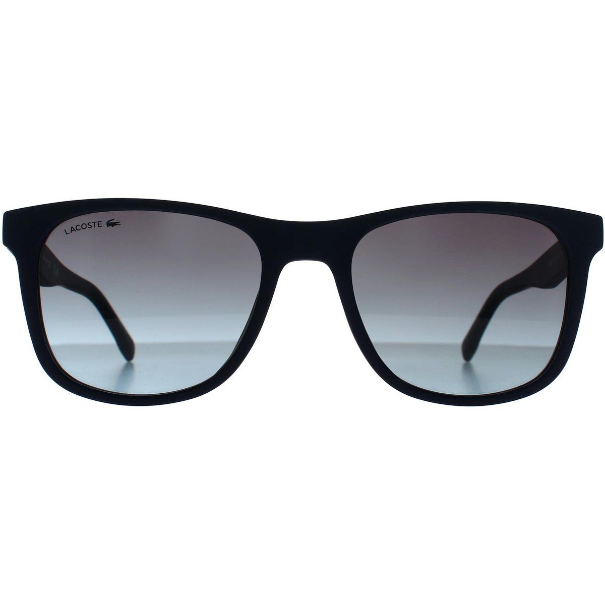 Matte Schwarze Rechteckige Rahmen Sonnenbrille