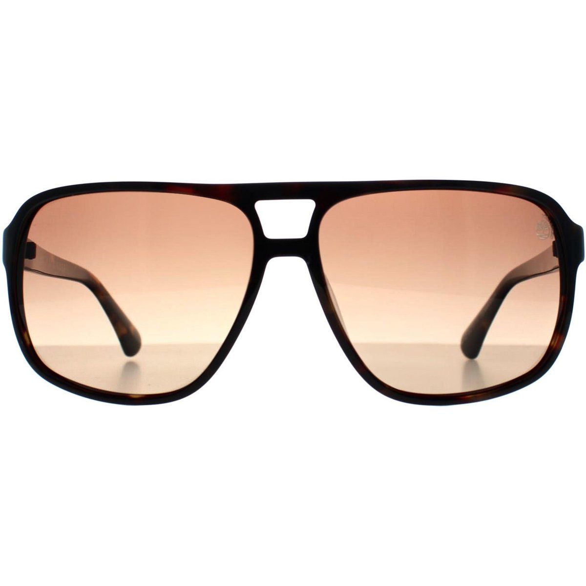 Aviator Sonnenbrille Dunkel Havanna Braun Polarisiert