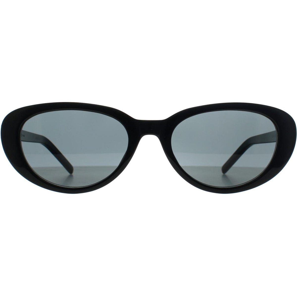 Elegante Cat-Eye Sonnenbrille in Schwarz