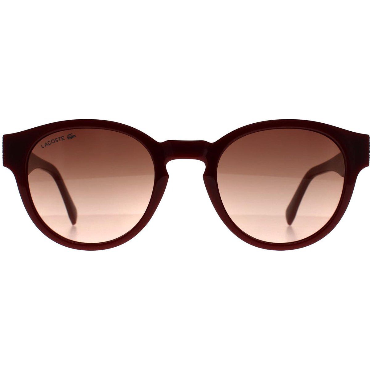 Runde Sonnenbrille mit Verlaufsgläsern
