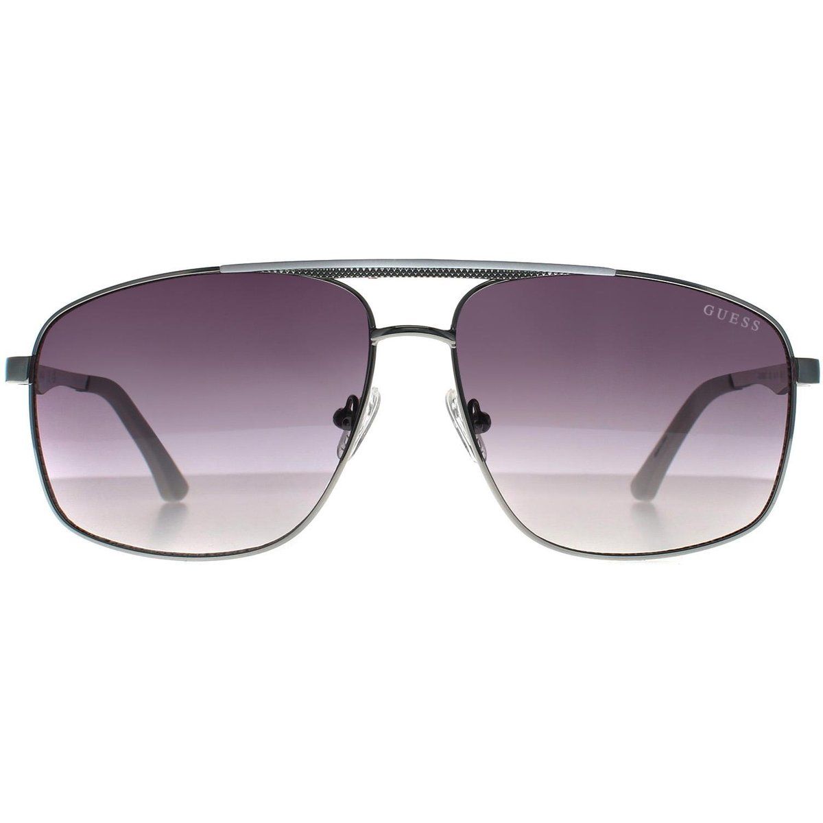 Aviator Sonnenbrille mit Farbverlaufgläsern