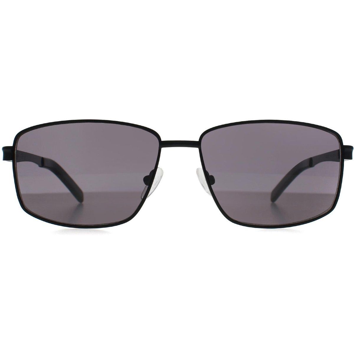 Rechteckige Sonnenbrille mit Metallrahmen