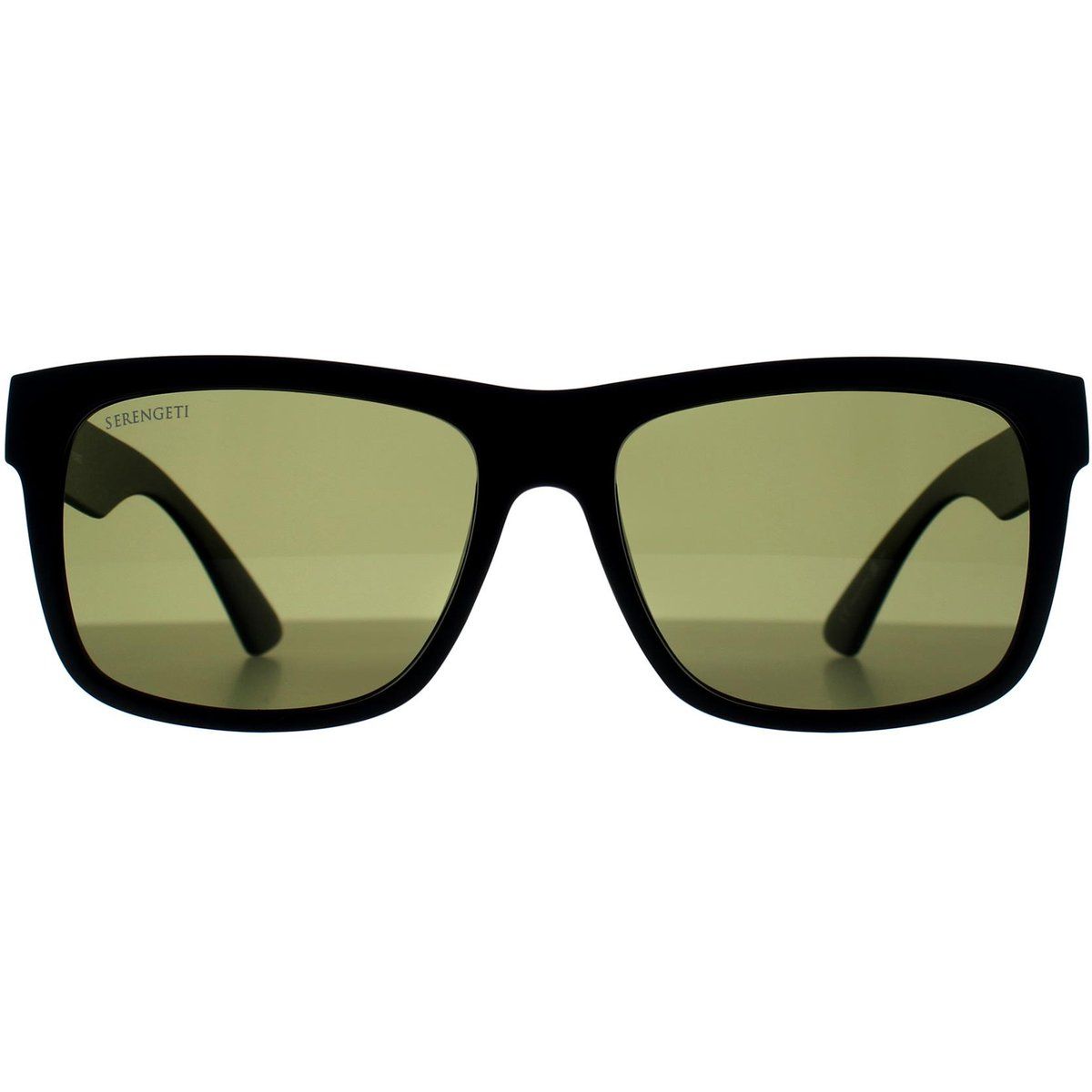 Klassische Rechteckige Sonnenbrille mit polarisierten Gläsern
