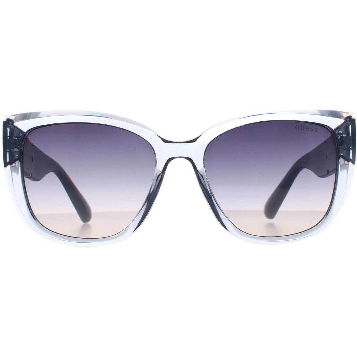 Quadratische Sonnenbrille mit Farbverlauf