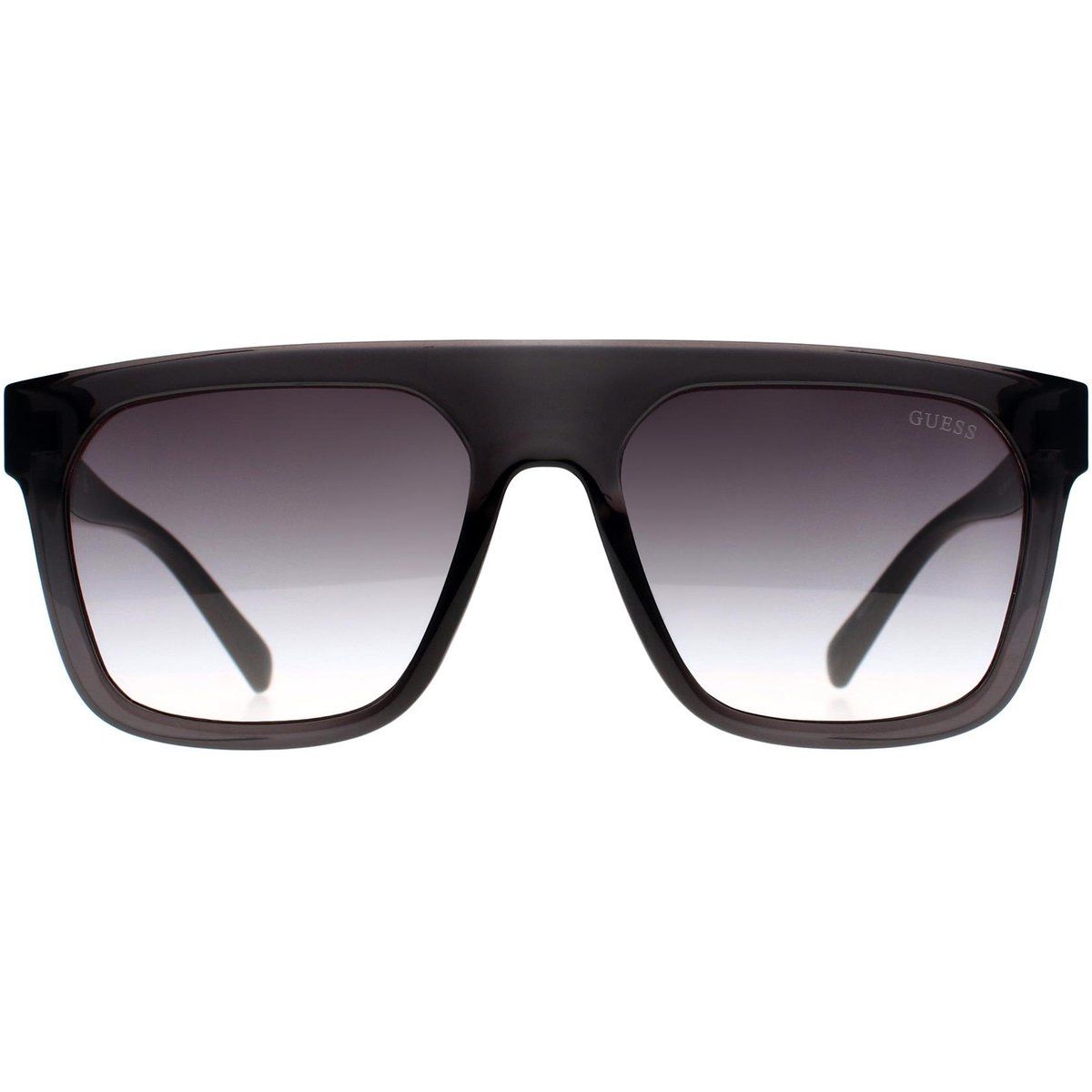 Flache Sonnenbrille mit Farbverlauf
