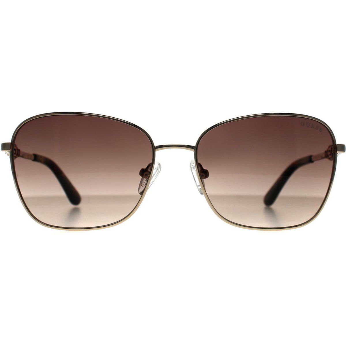 Schmetterling Sonnenbrille mit Metallrahmen