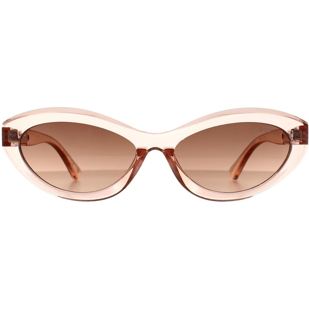Cat-Eye-Sonnenbrille mit Logo-Detail