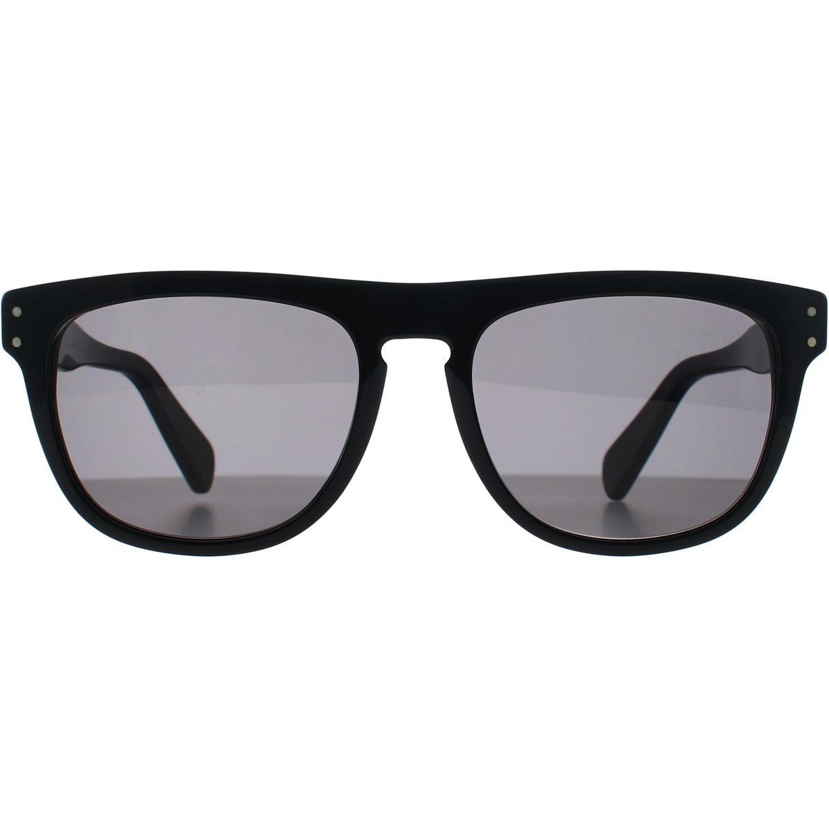 Runde übergroße Sonnenbrille