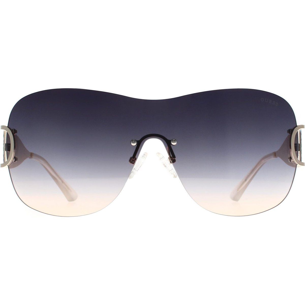 Guess Schild Womens Gold Rauch Grau Gradient GO00038