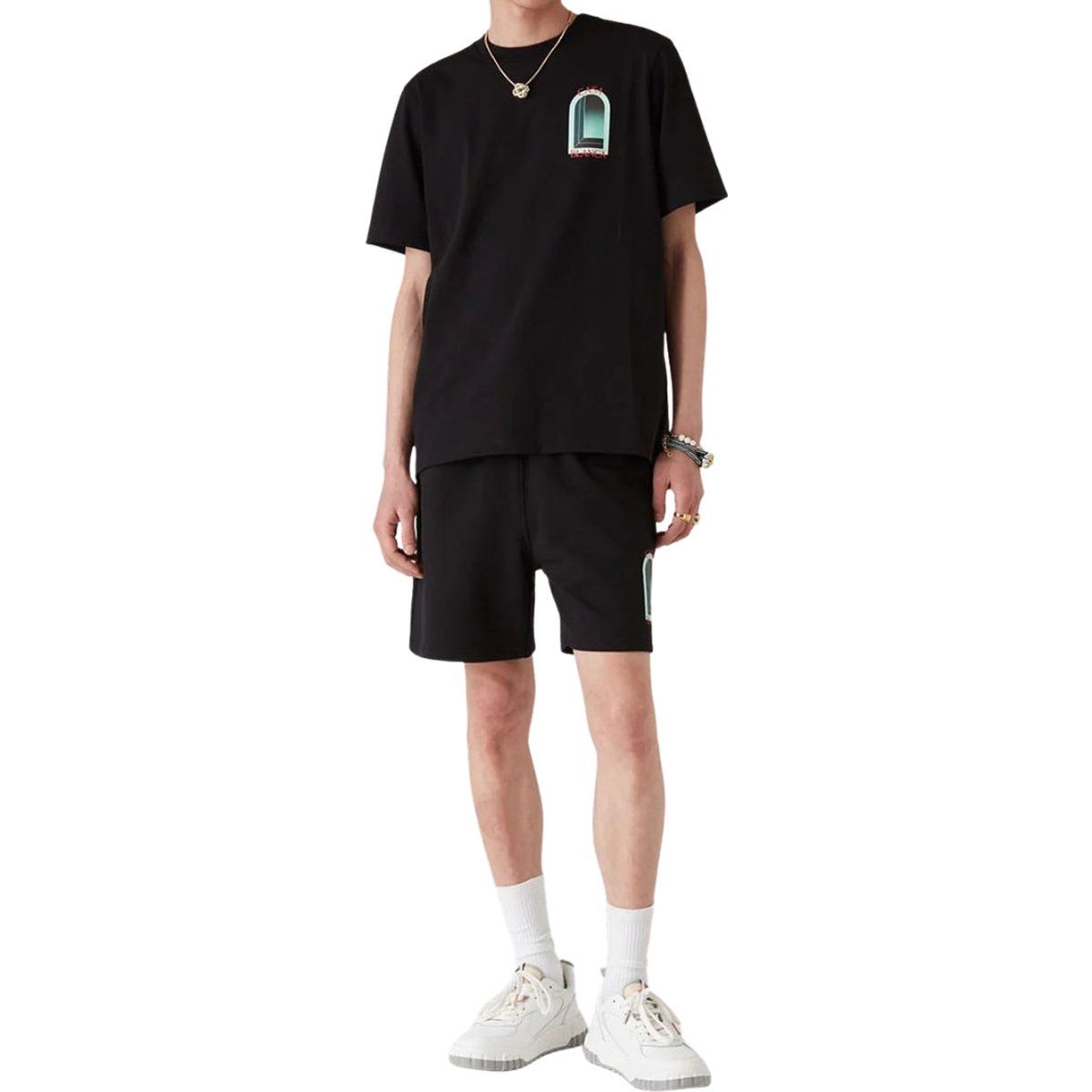 Modernes T-Shirt mit Grafikdruck