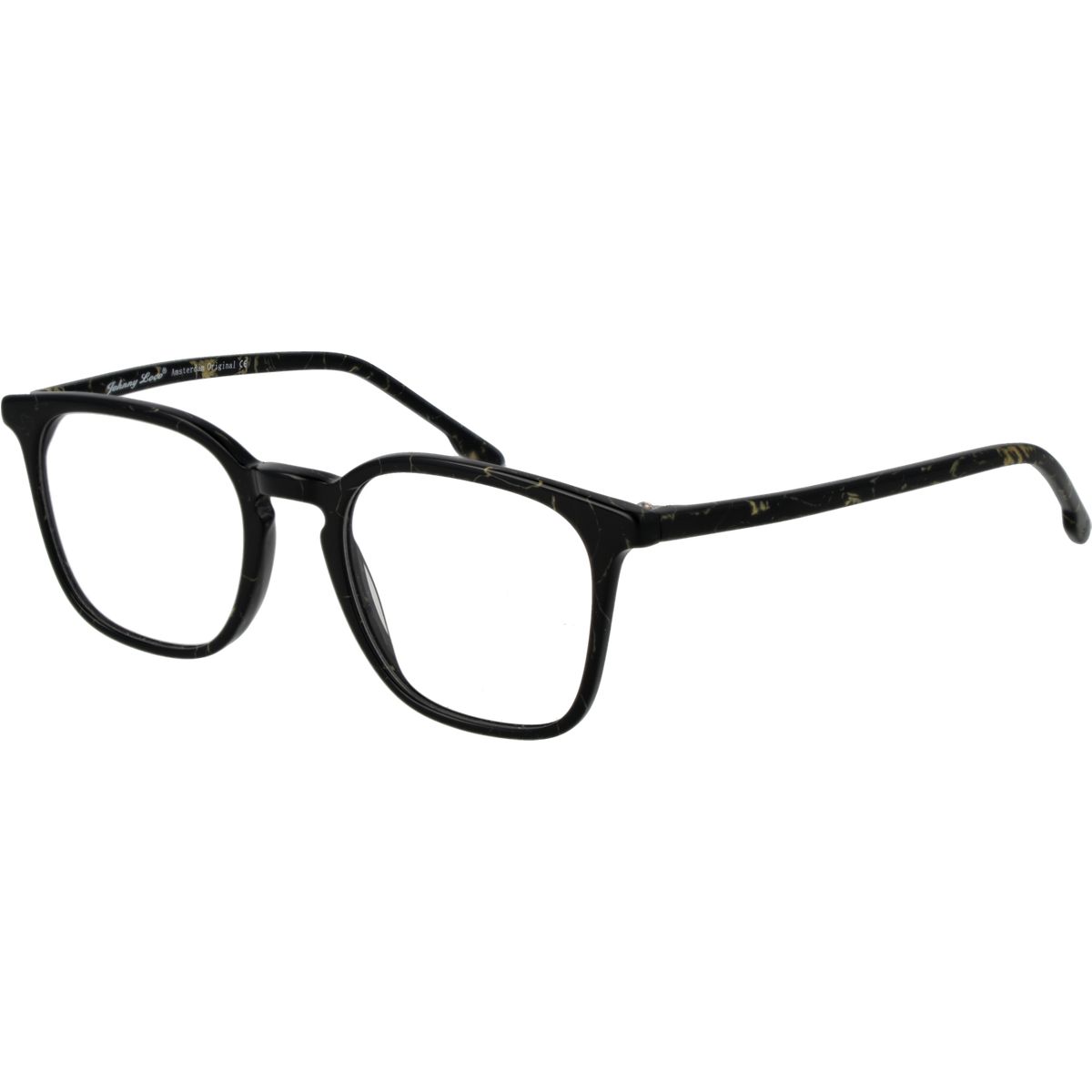 Quadratische Acetat Vollrandbrille