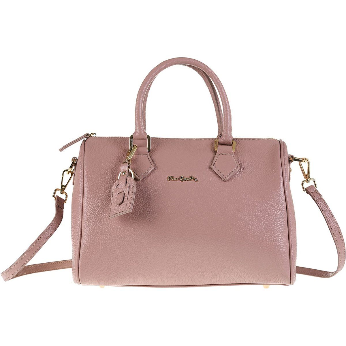 Elegante Ledertasche mit Henkel