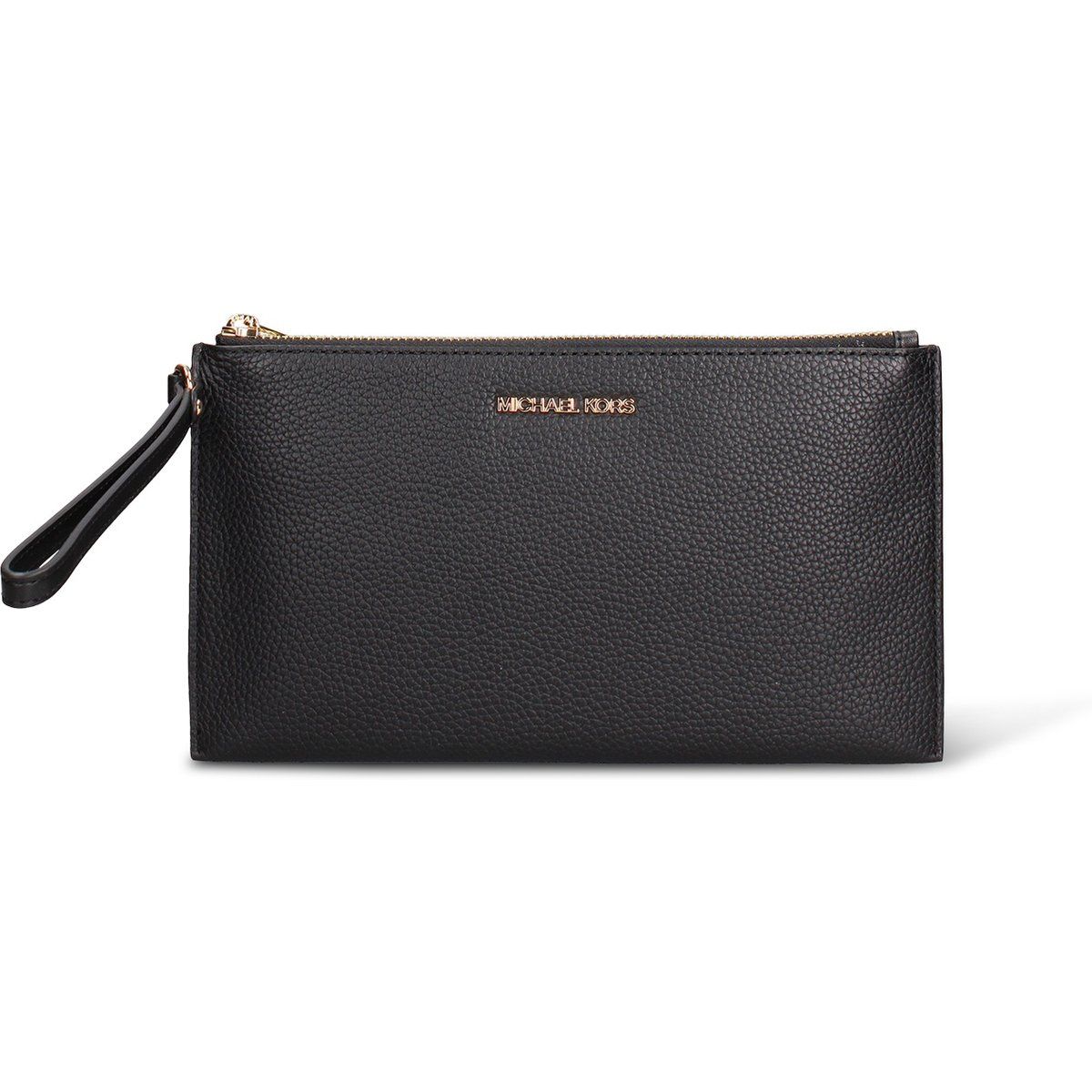 Elegante Leder Handgelenk Clutch Tasche