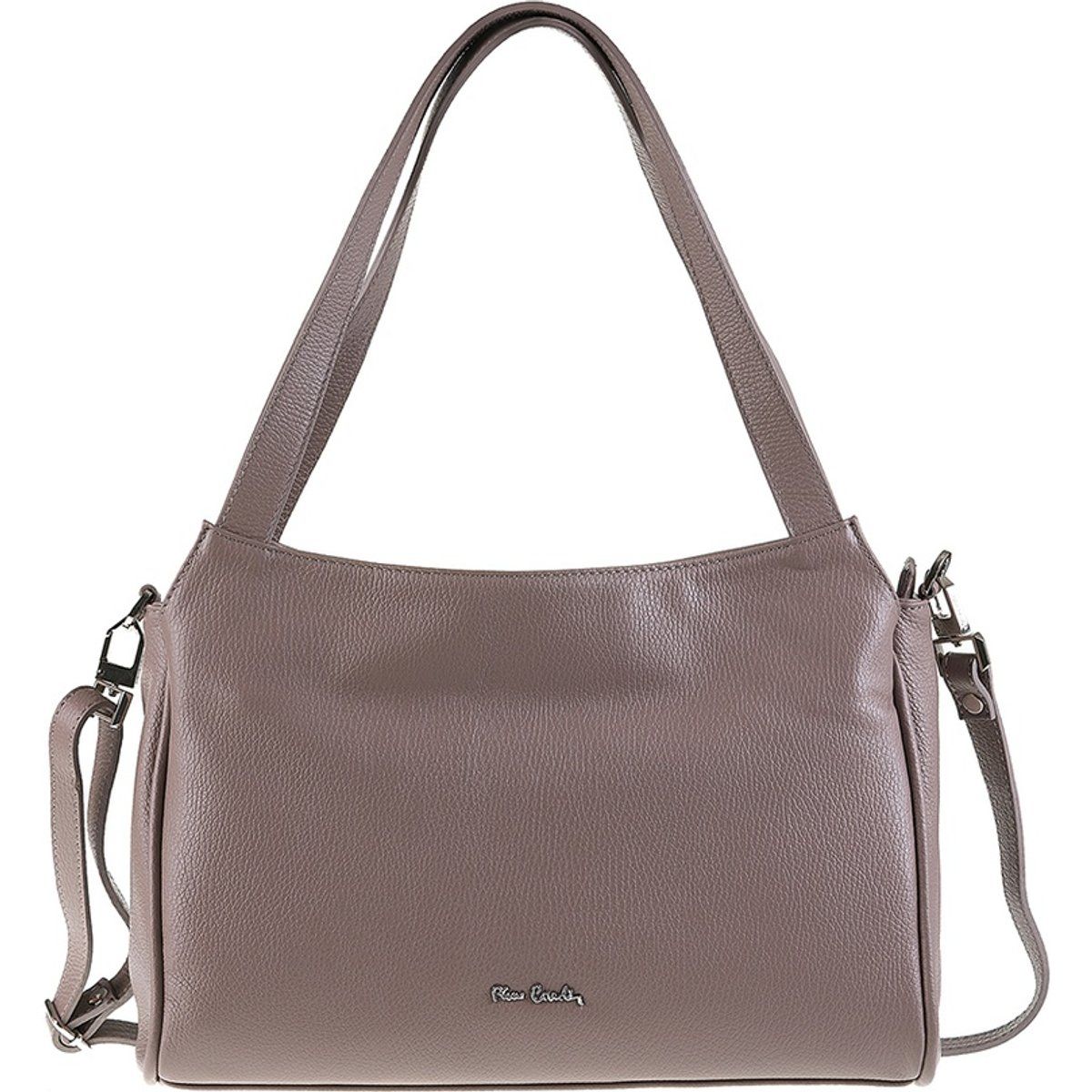 Elegante Schultertasche aus Leder