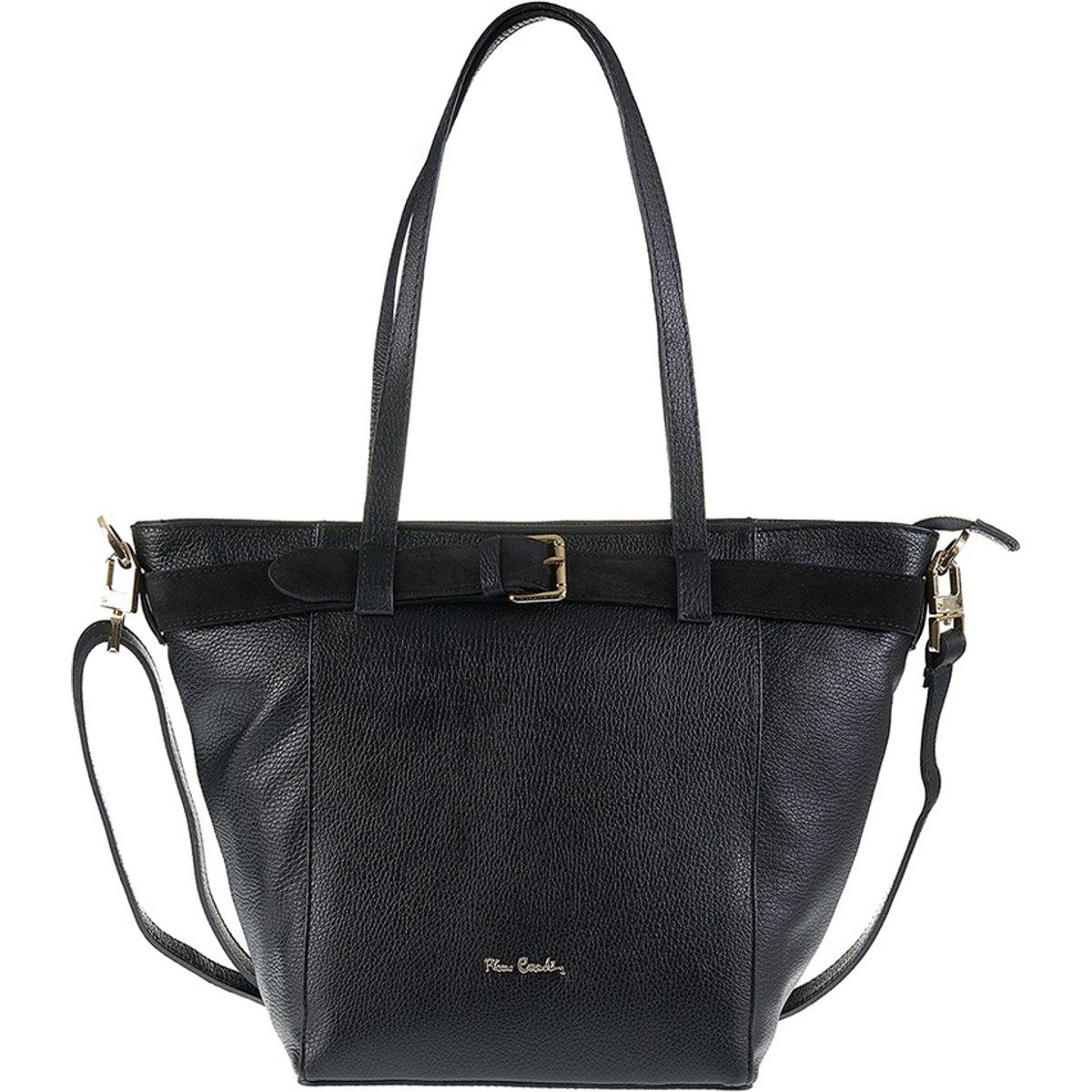 Elegante Schultertasche aus Leder