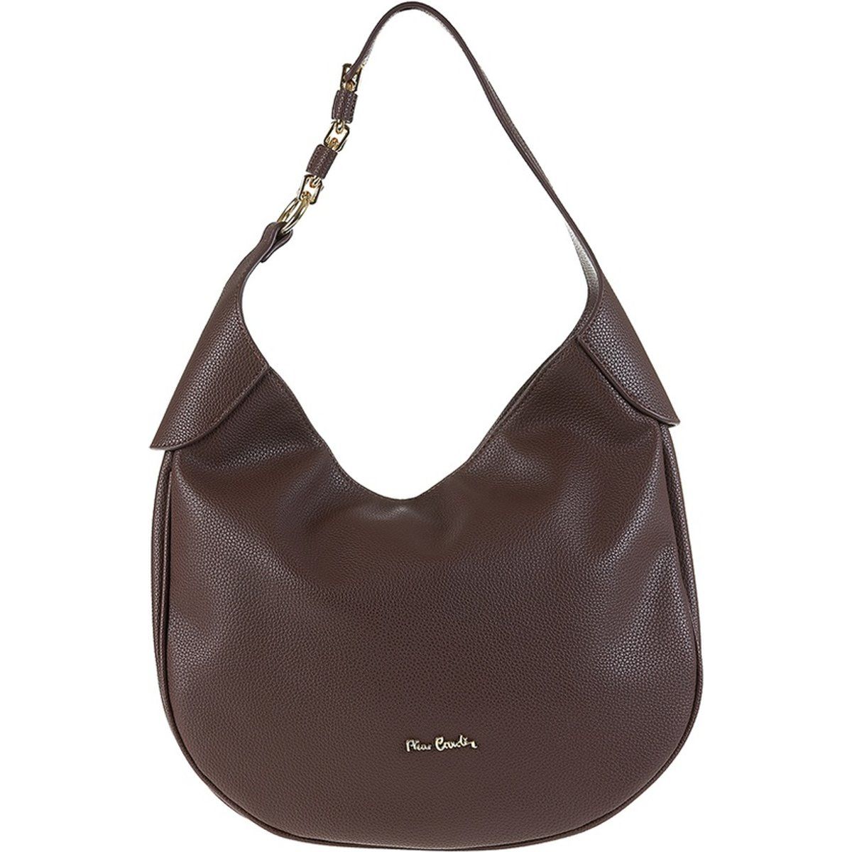 Elegante Leder Hobo Tasche