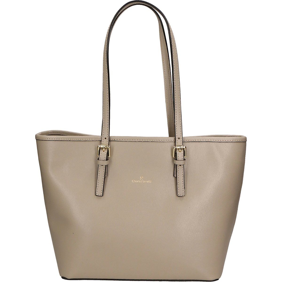 Ledertasche mit Schnallendetail