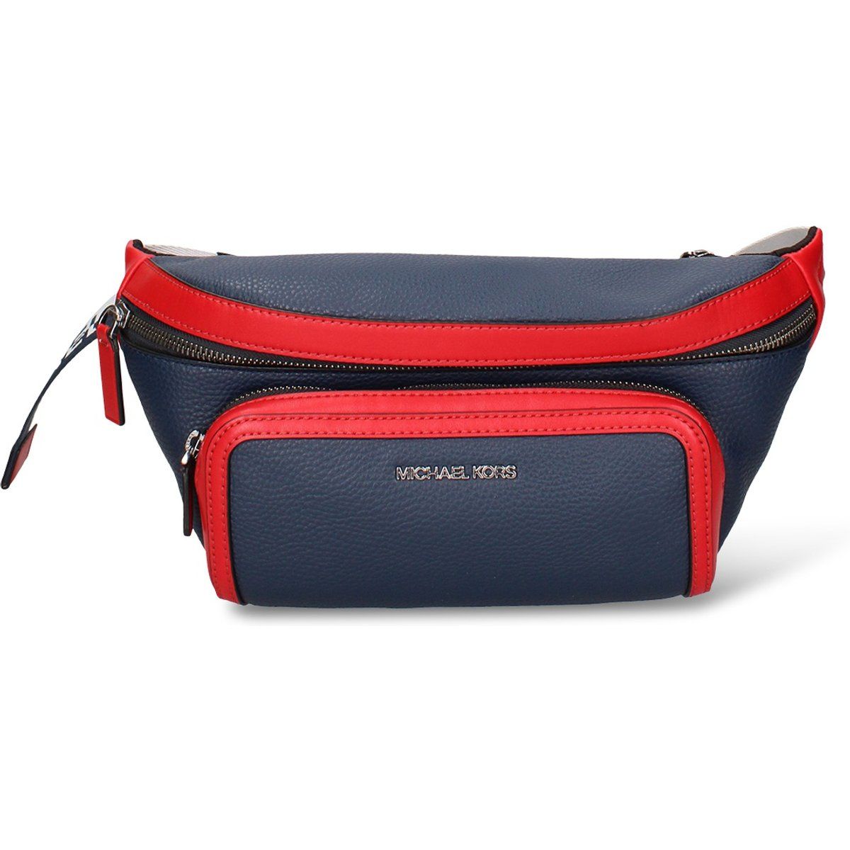 Gürteltasche aus strukturiertem Kunstleder