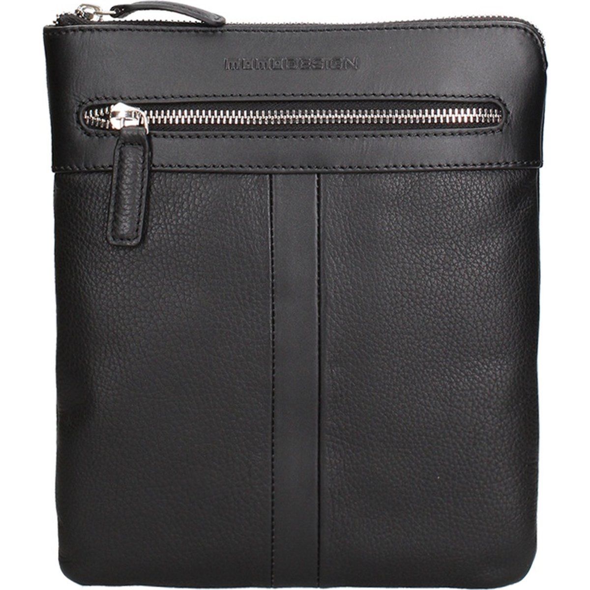 Leder Flugtasche für Herren