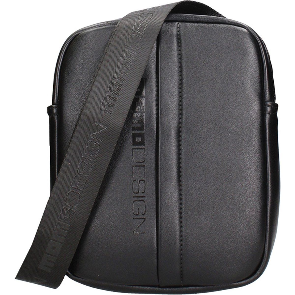 Minimalistische Schwarze Umhängetasche