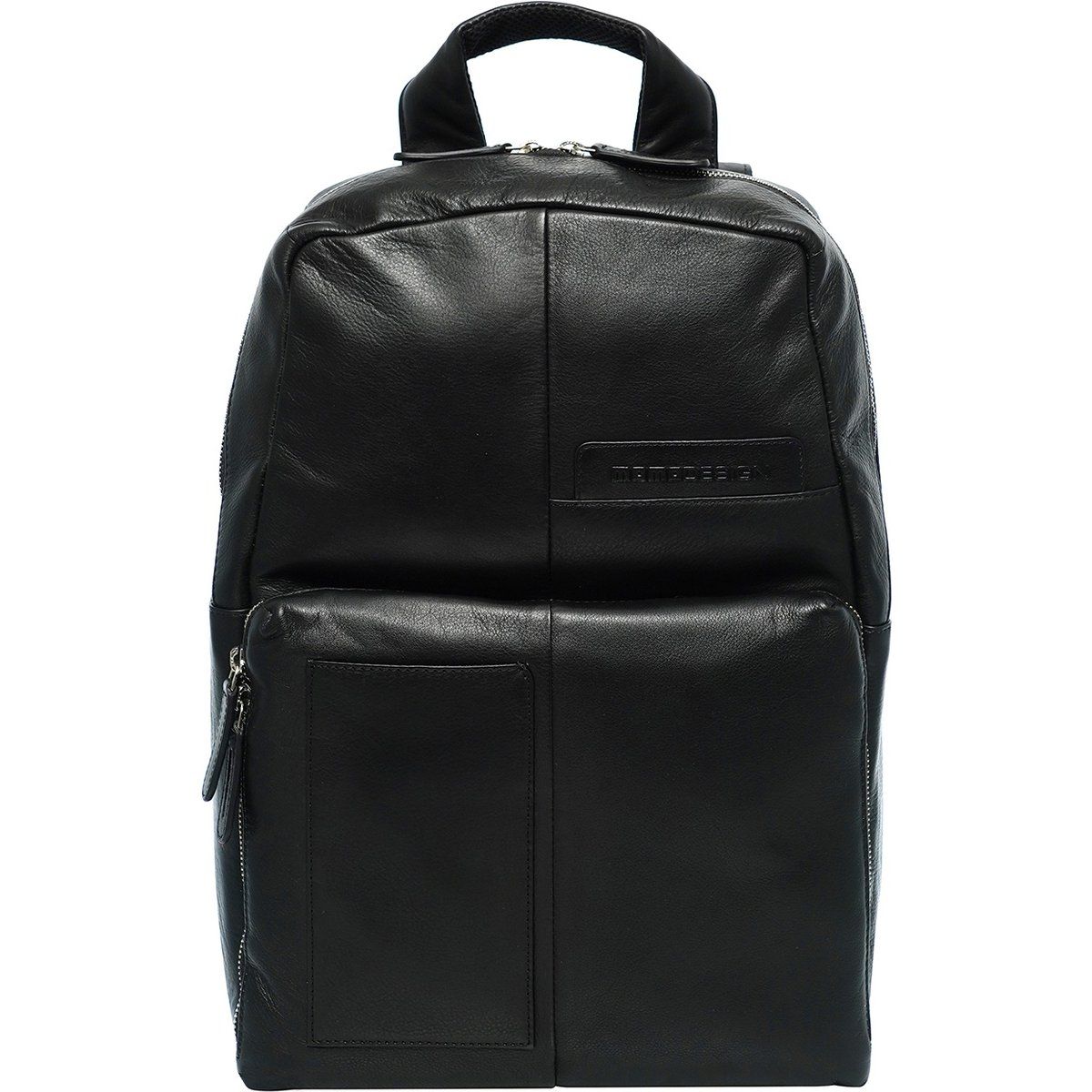 Herren Leder Freizeitrucksack
