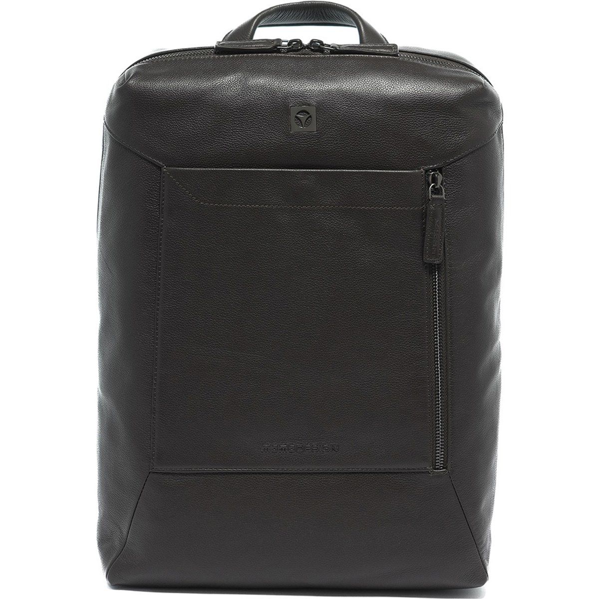 Herren Casual Lederrucksack Novara Nova