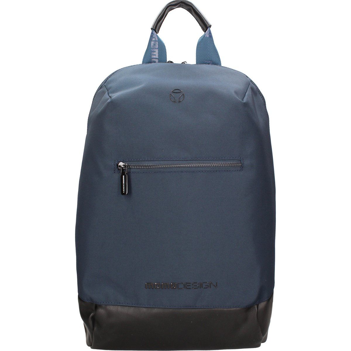 Moderner Freizeitrucksack mit Lederboden