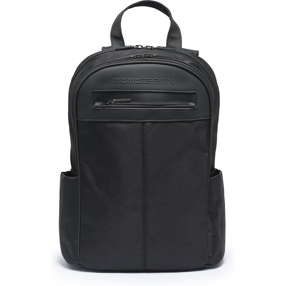Minimalistischer Schwarzer Freizeitrucksack