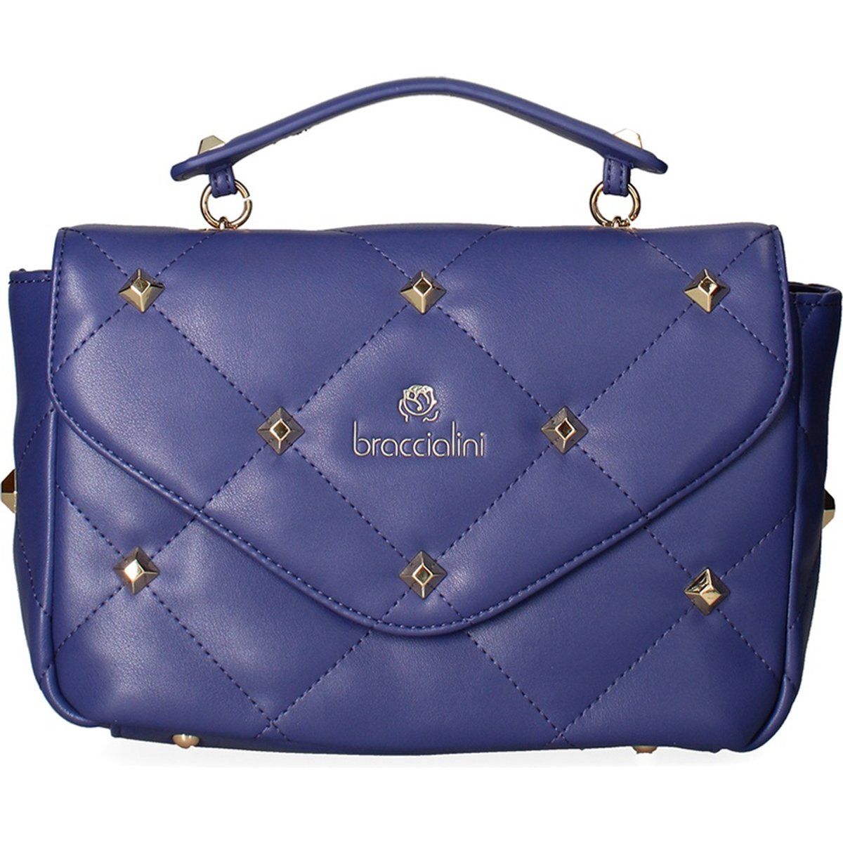 Gesteppte Henkeltasche