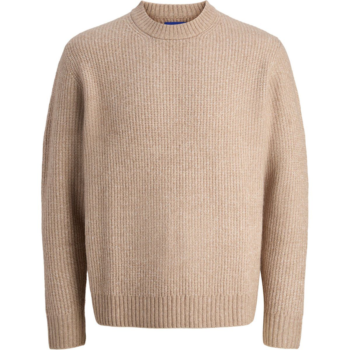 Herren Strickpullover mit Rundhalsausschnitt