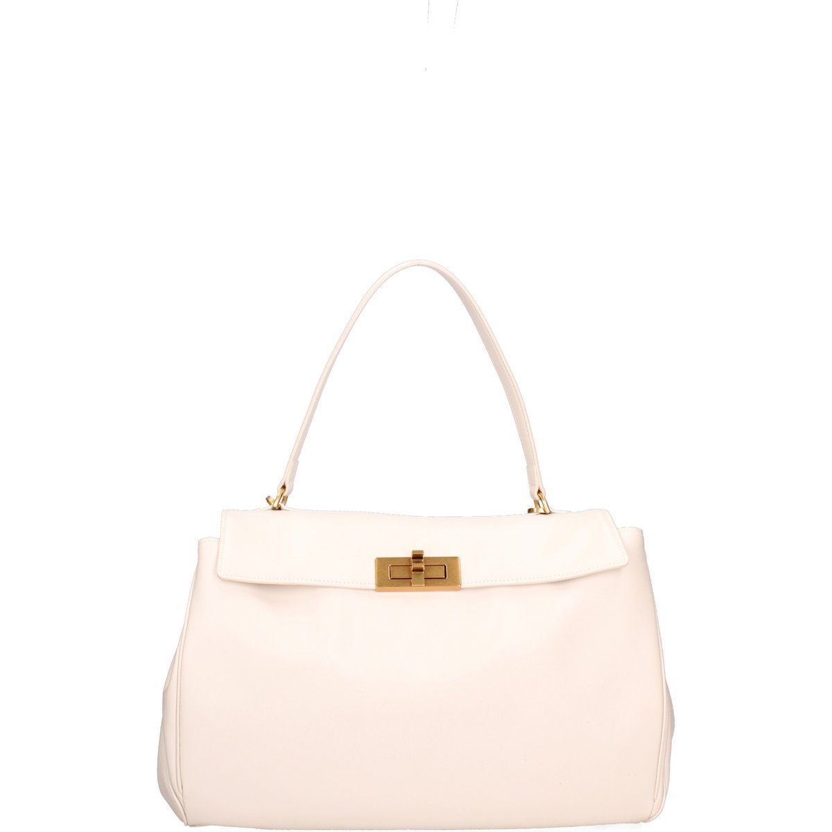 Elegante Leder Henkeltasche