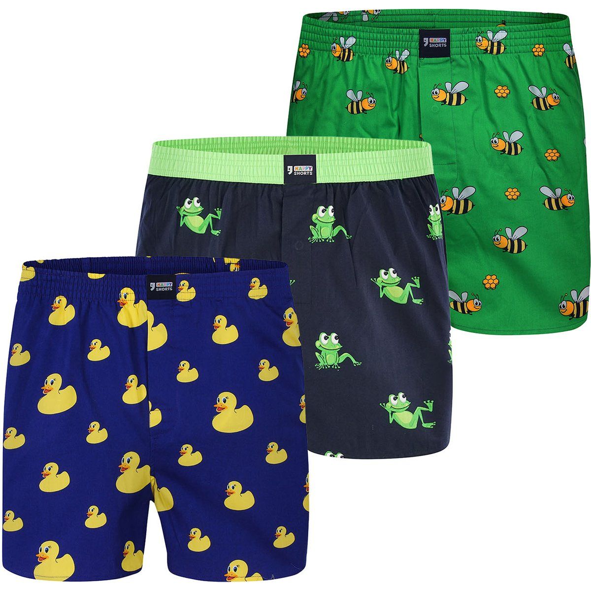 Boxershorts für Herren mit Motiven