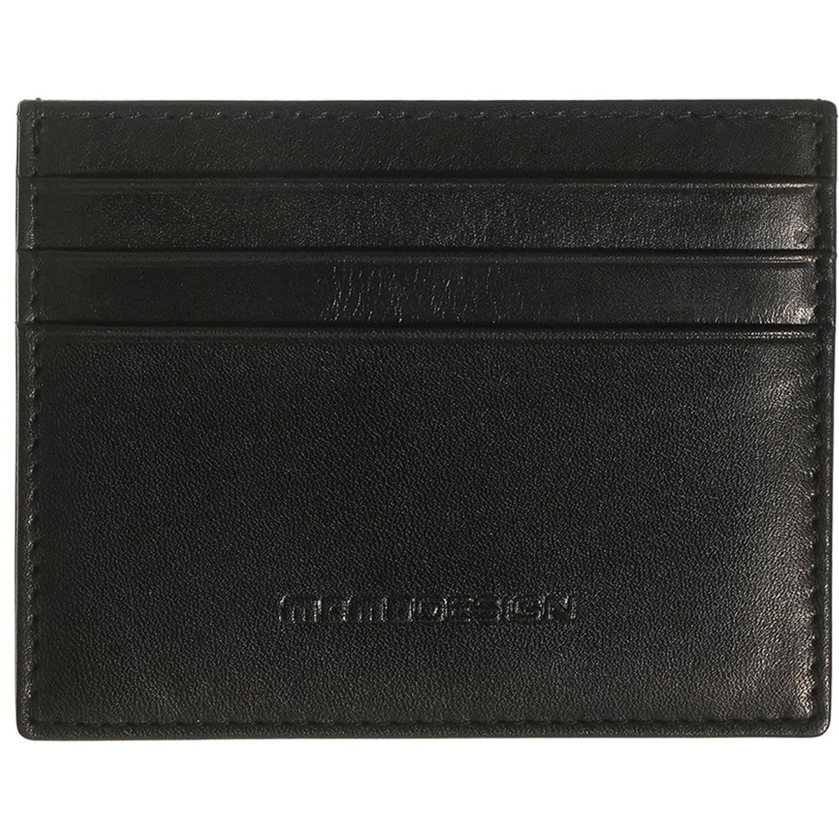 Schlankes Leder Kartenhalter Portemonnaie