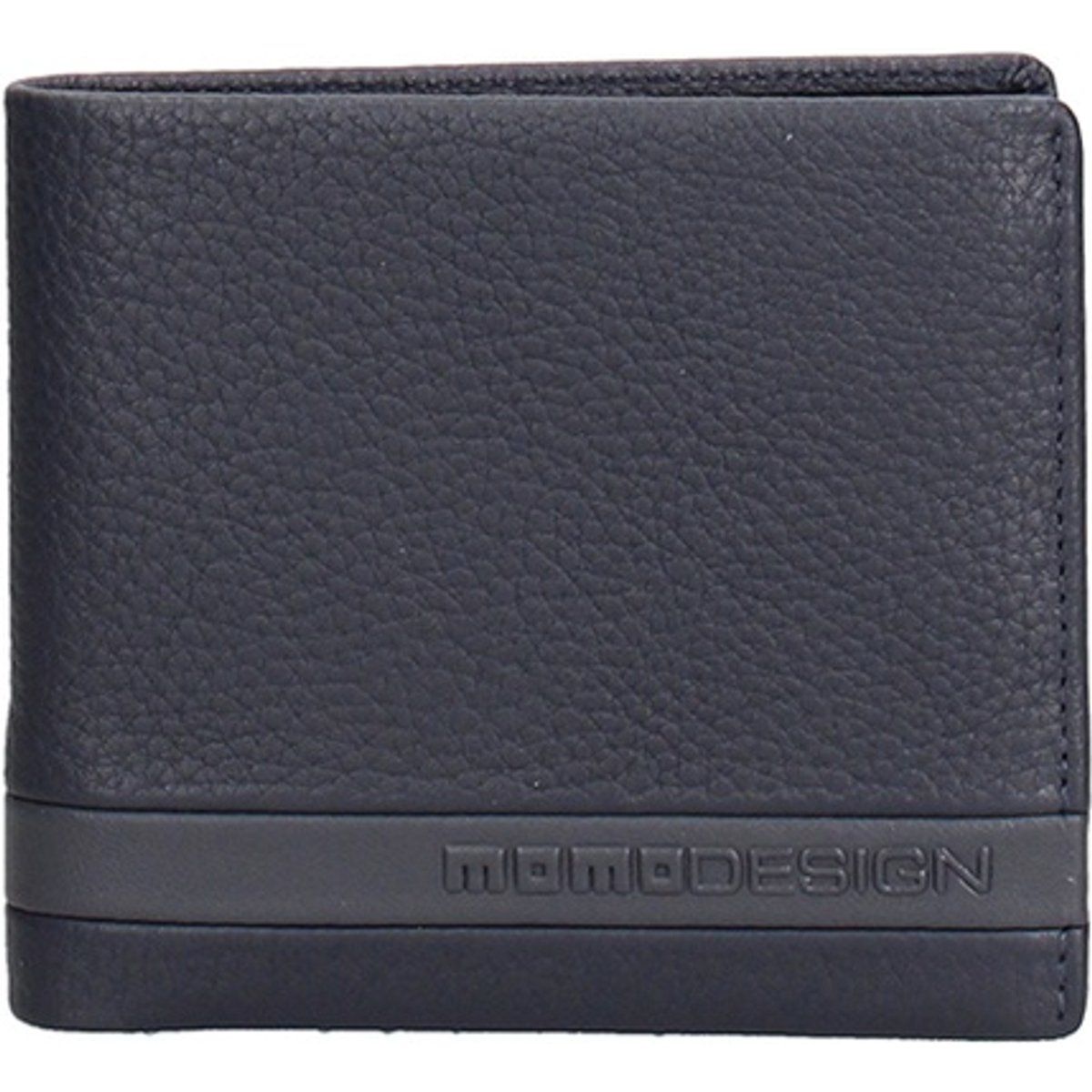 Herren Leder Bifold Geldbörse