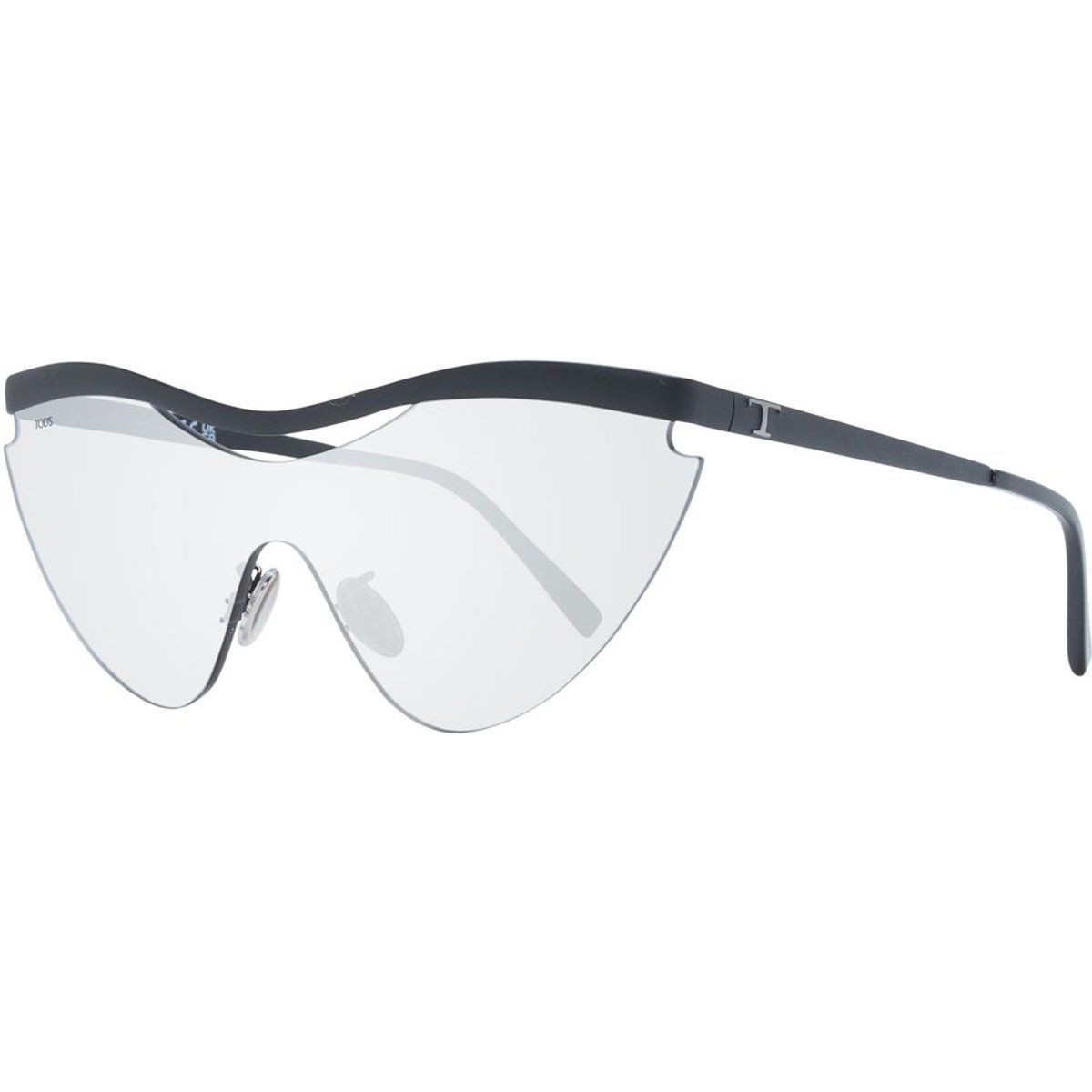 Tod's Schwarze Metall-Sonnenbrille