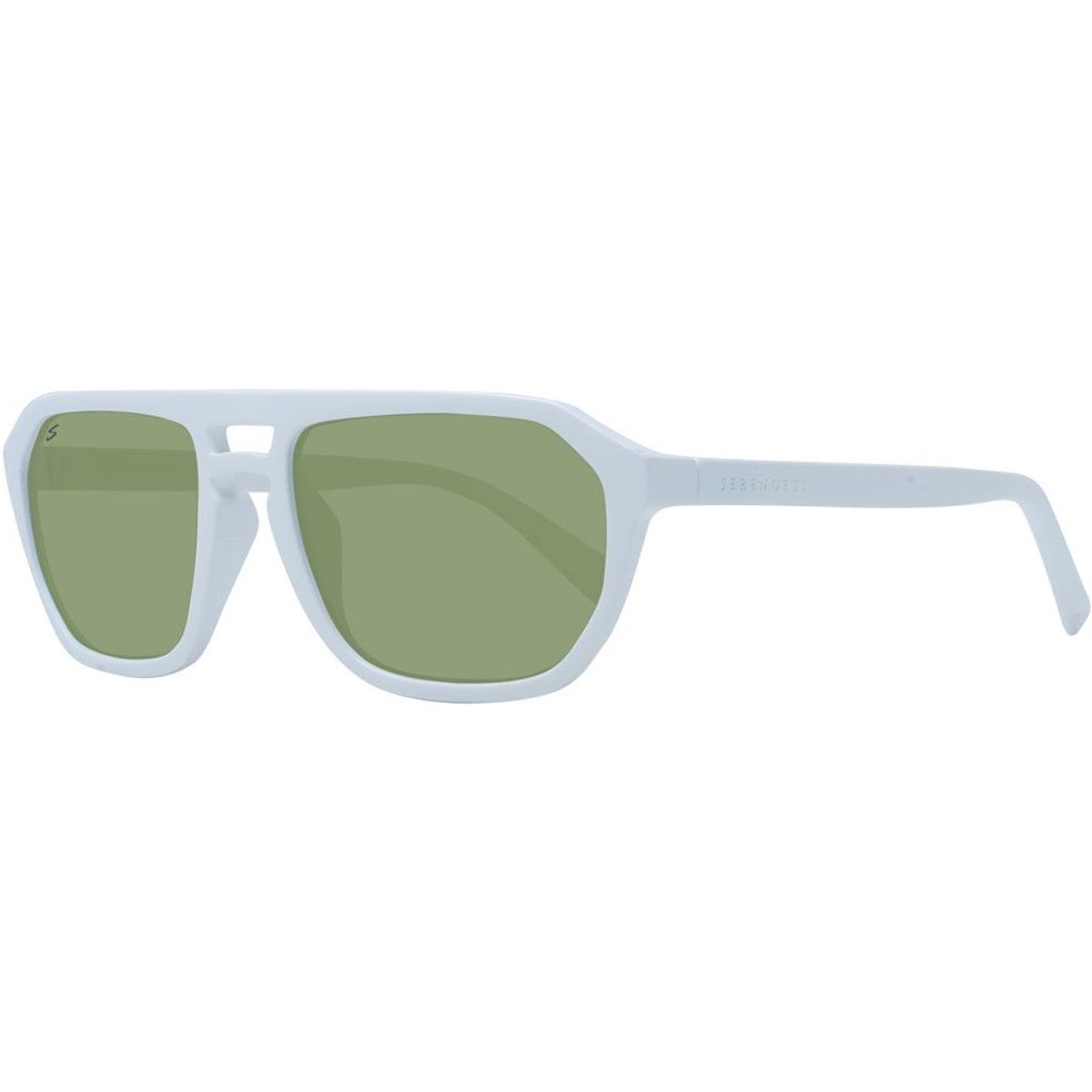 Serengeti Weiße Eco-Nylon-Sonnenbrille