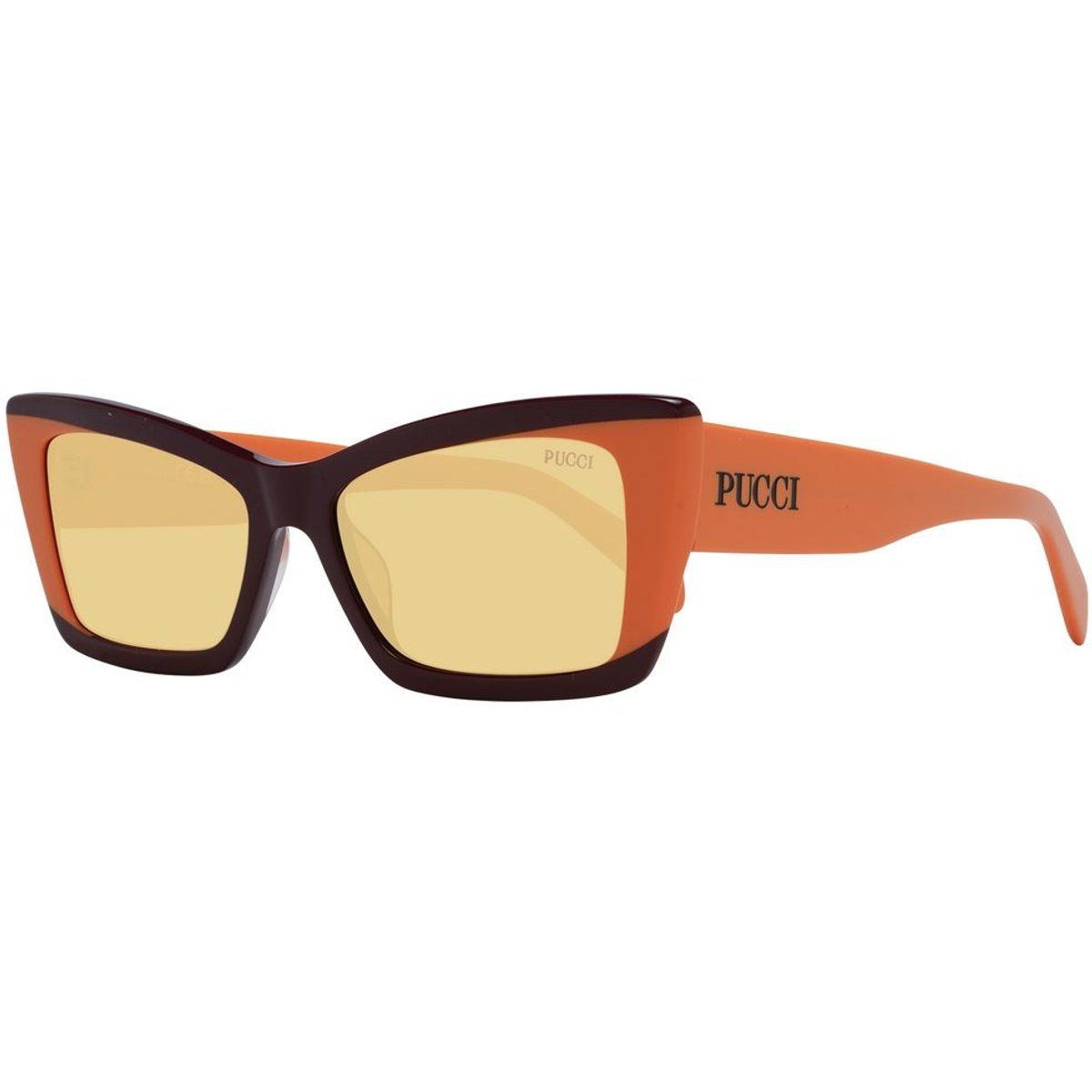 Emilio Pucci Mehrfarbige Plastiksonnenbrille
