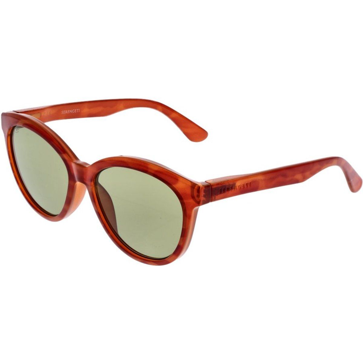 Serengeti Orange Kunststoffsonnenbrille