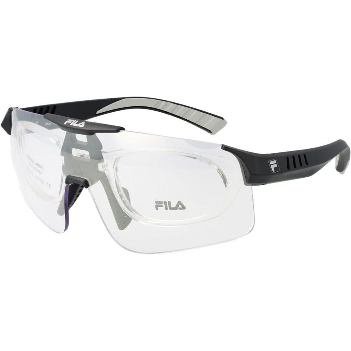 Fila Schwarze Nylon Sonnenbrille