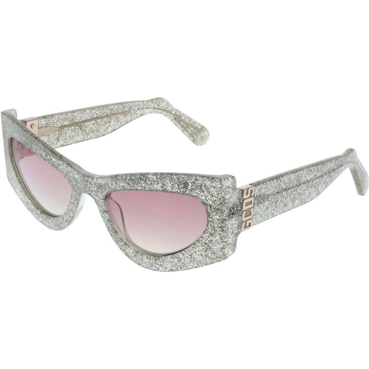 GCDS Silber Acetat Sonnenbrille