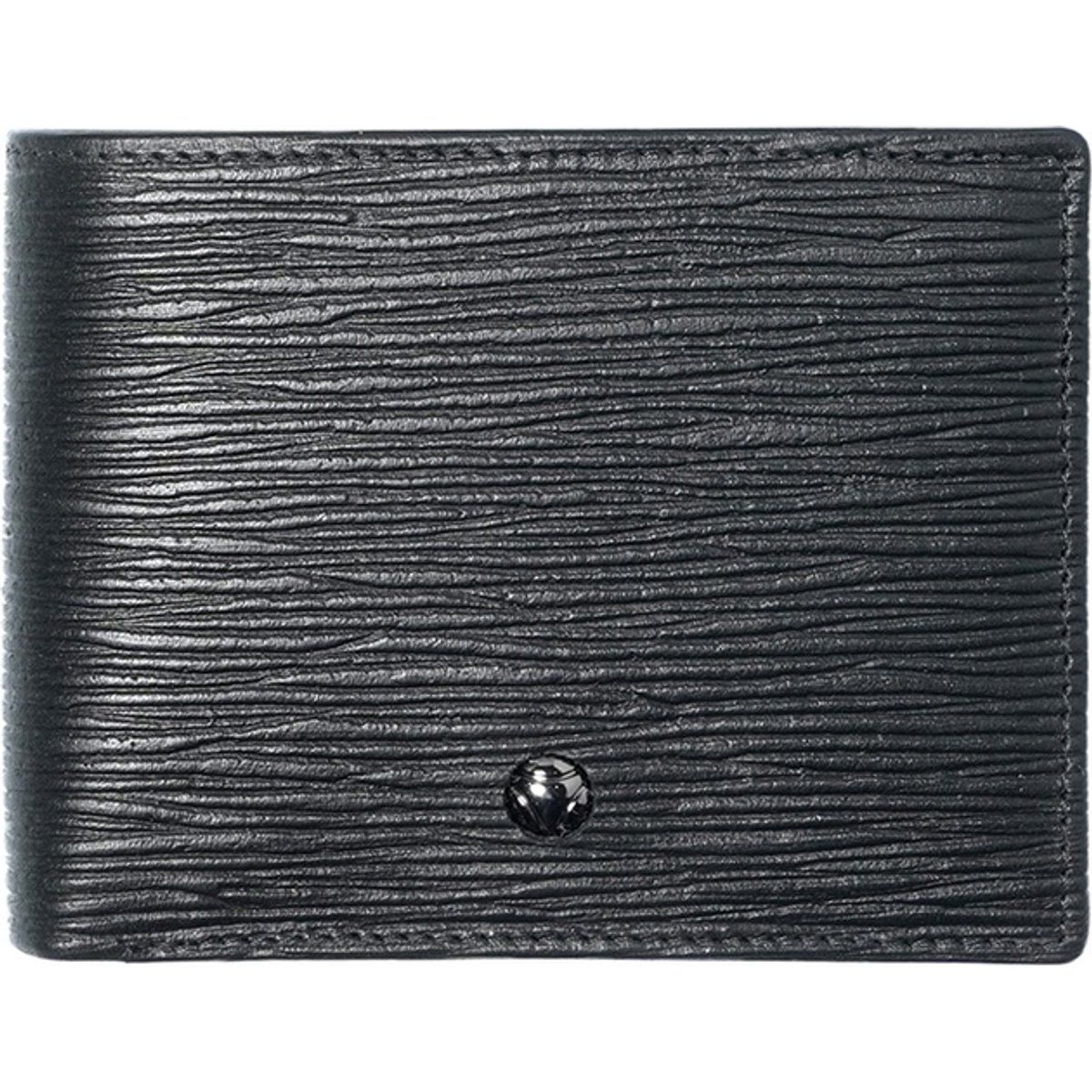 Herren Leder Bifold Geldbörse