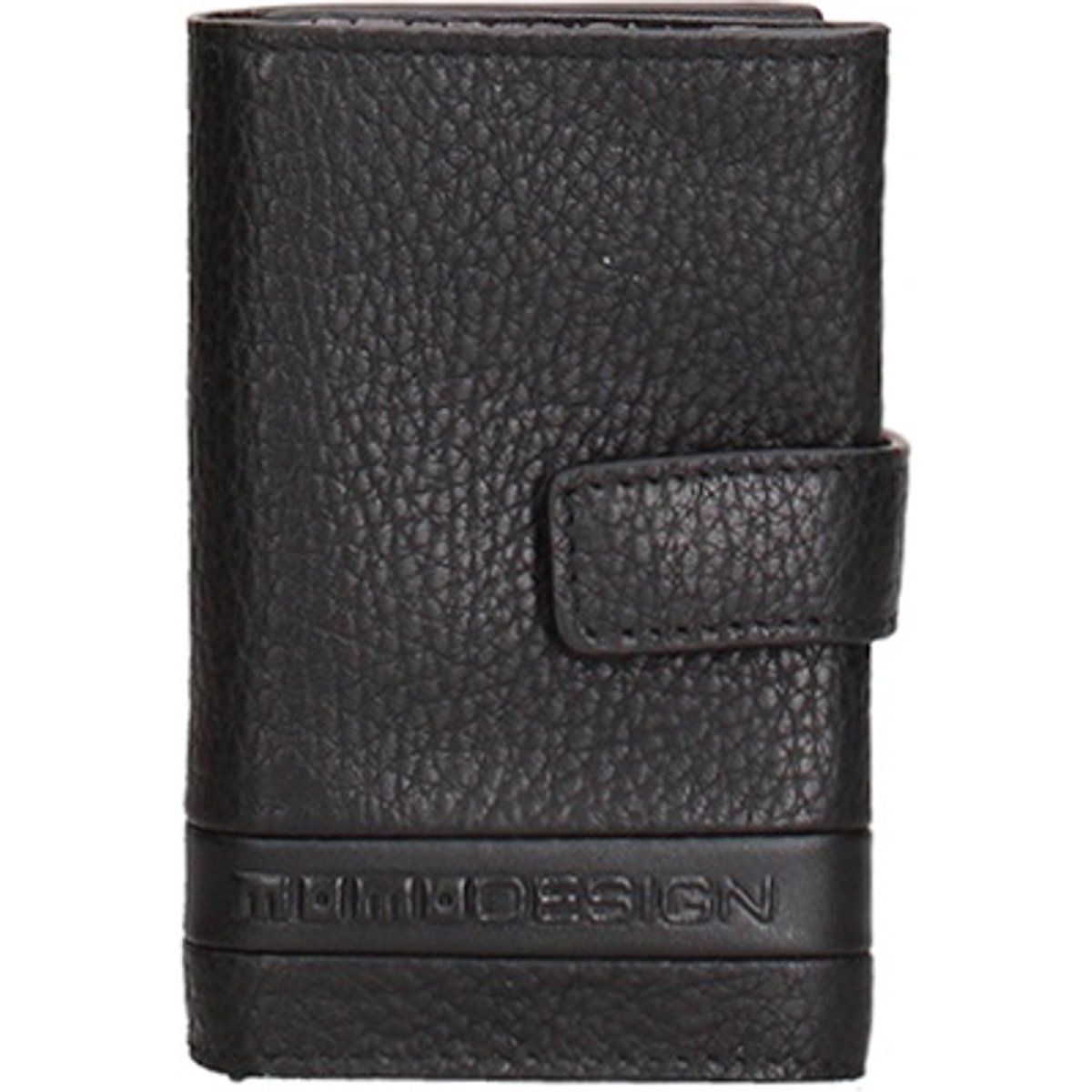 Klassische Leder-Brieftasche für Herren