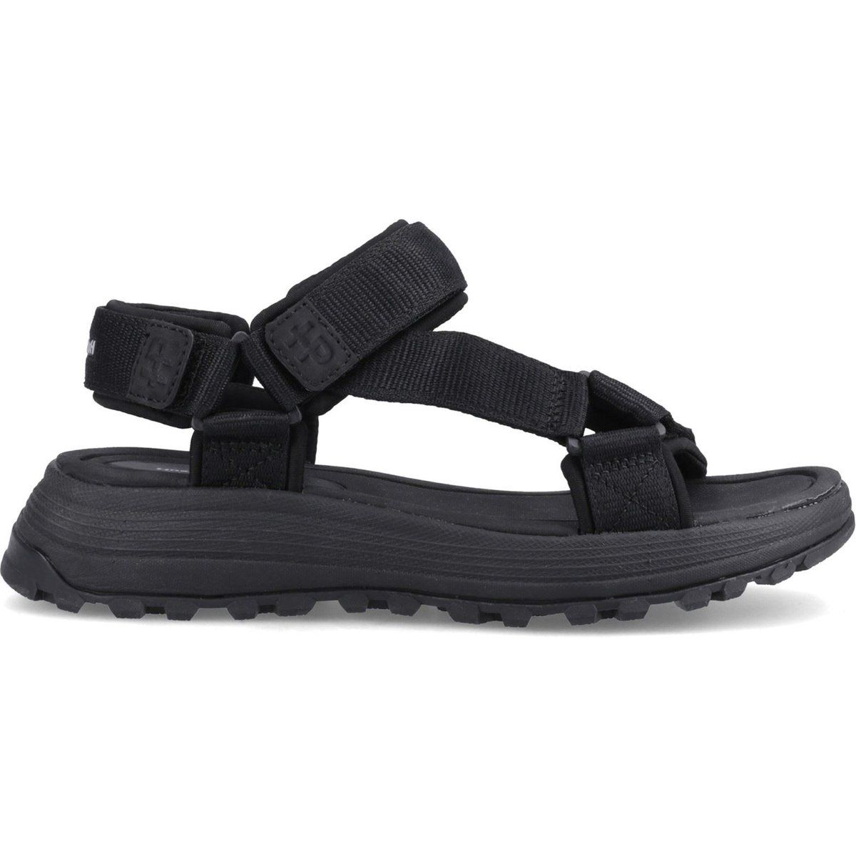 Hush Puppies Kendra Textil Damen Schwarz Sandalen