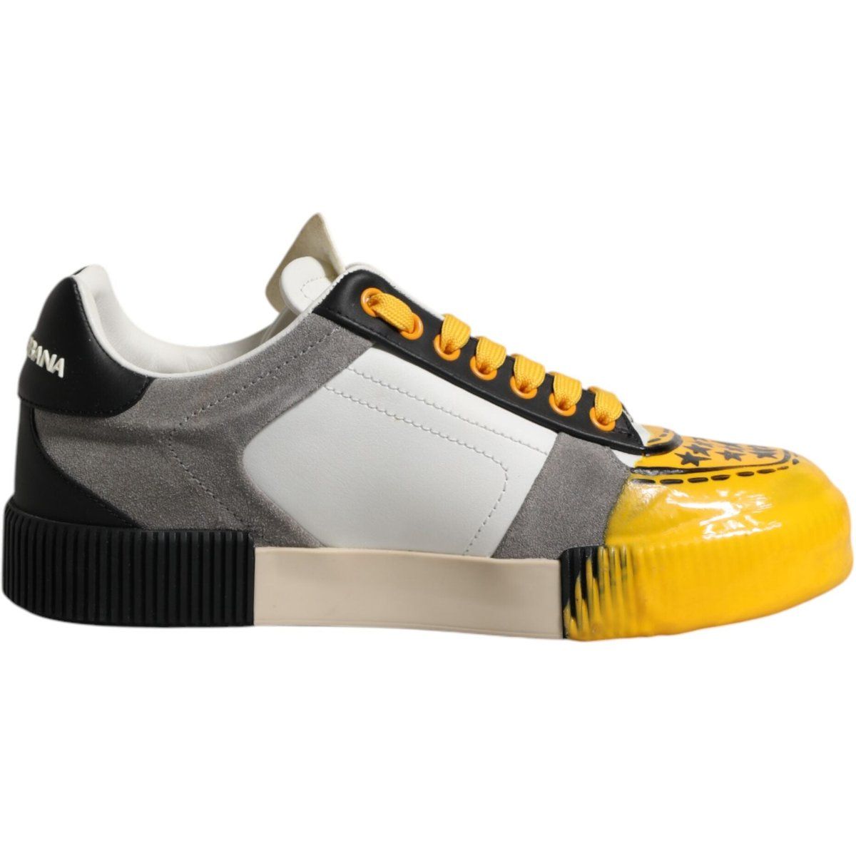 Mehrfarbige Miami Low-Top Sneakers