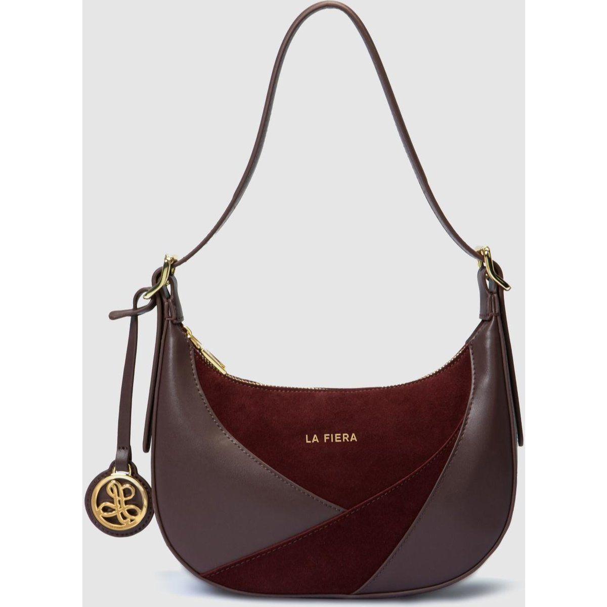 Chice zweifarbige Schultertasche