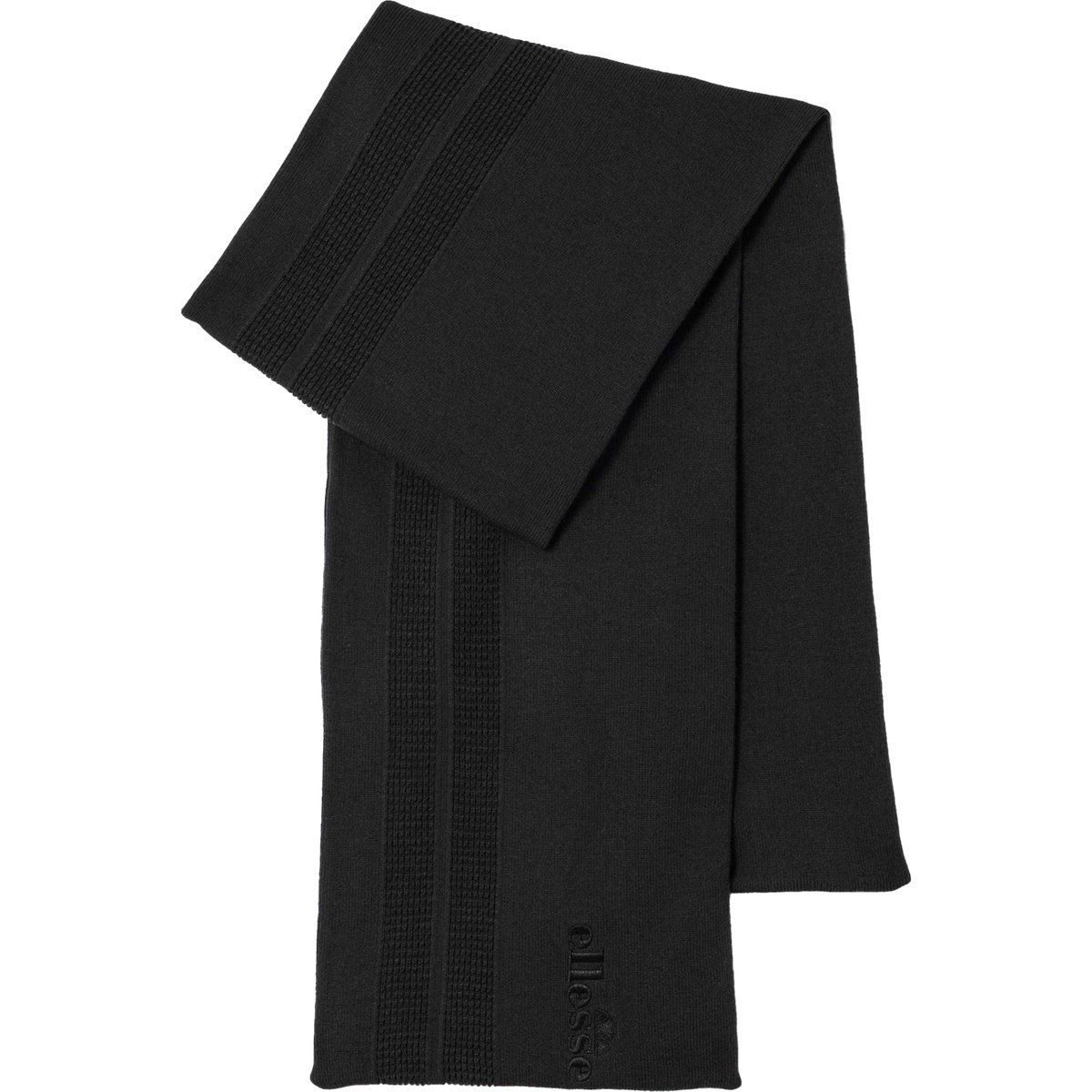 Ellesse - "Vola" Schal für Herren/Damen Unisex (Schwarz)
